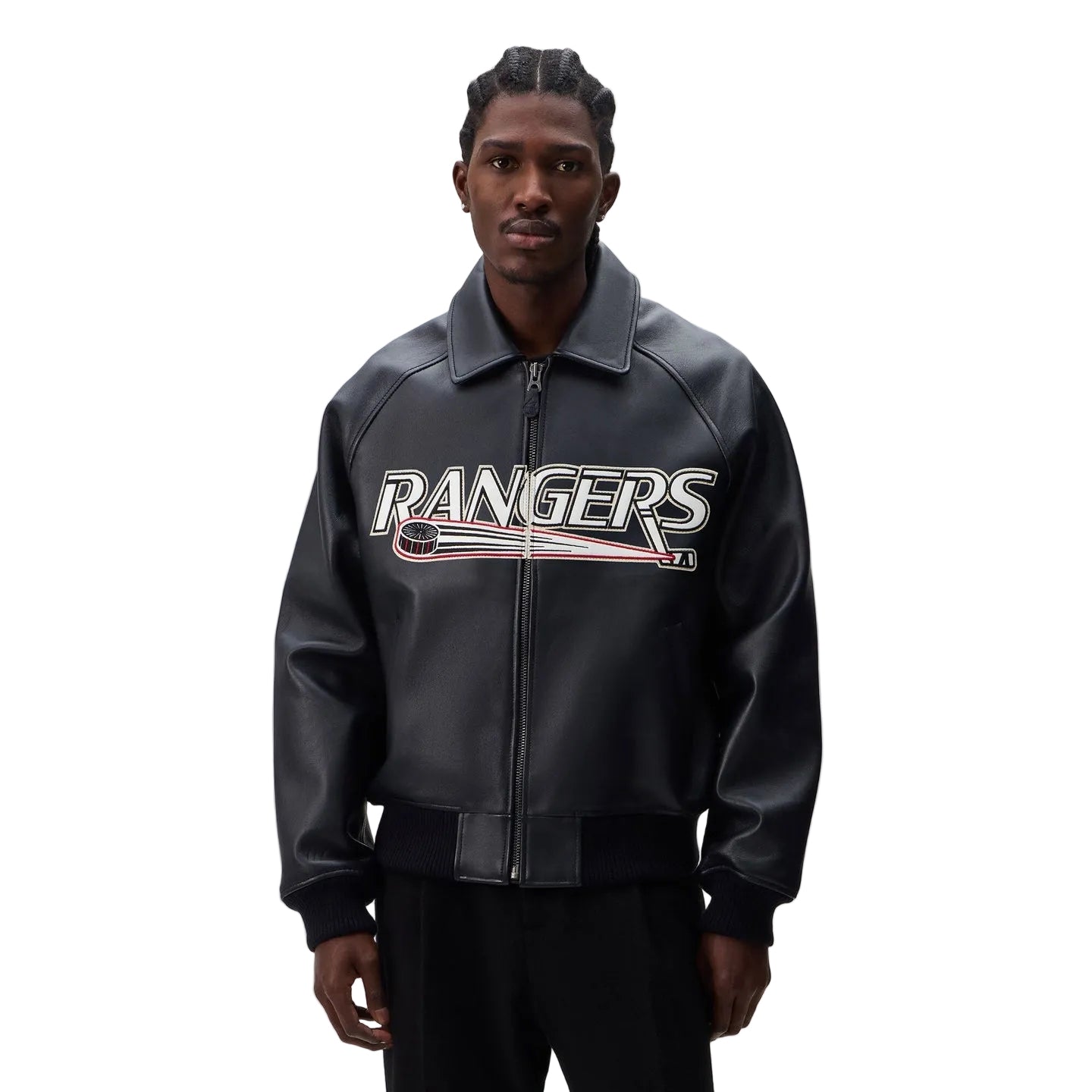KITH & AVIREX FOR THE NEW YORK RANGERS BOMBER JACKET