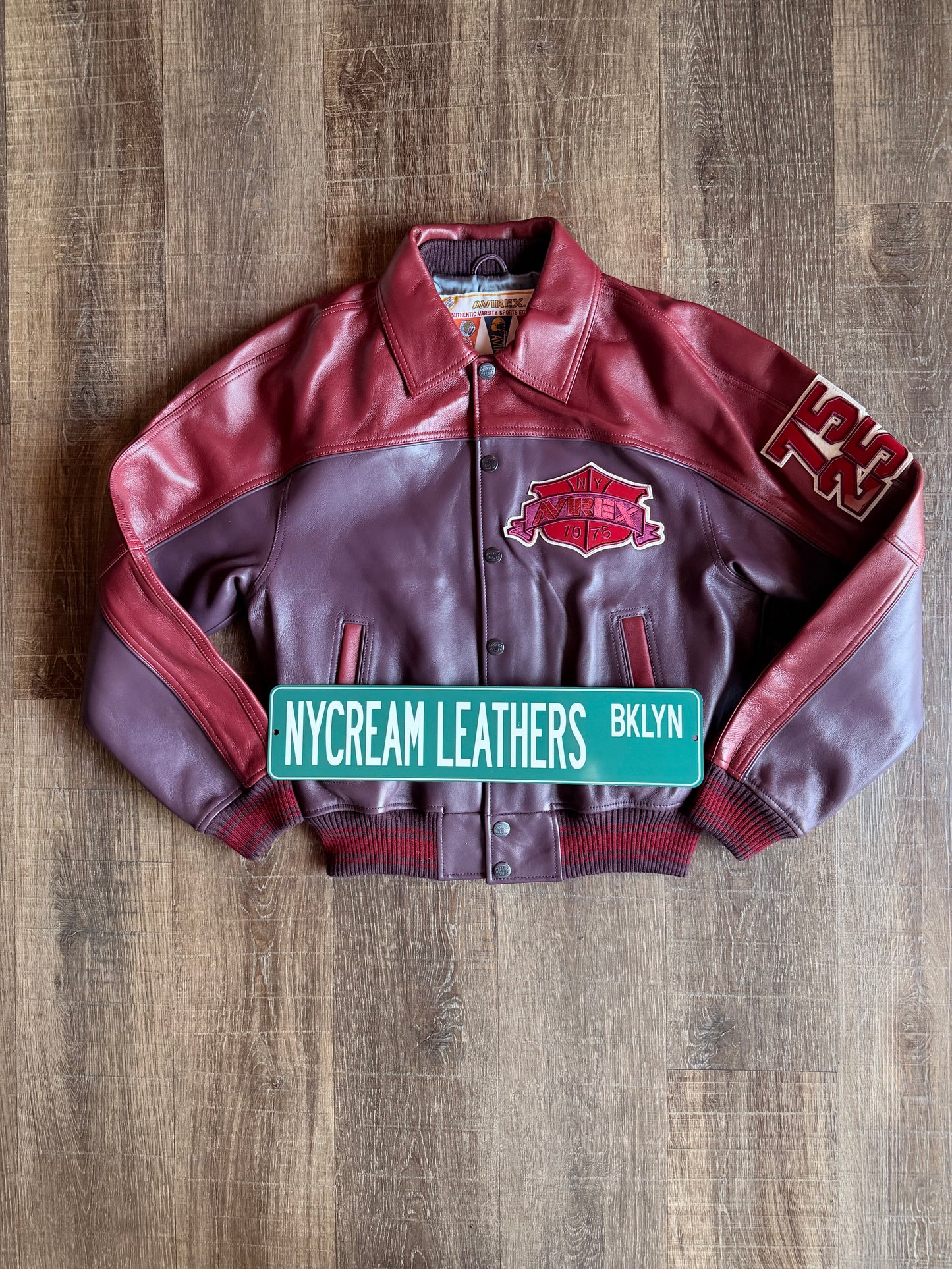 AVIREX TRACK TEAM JACKET