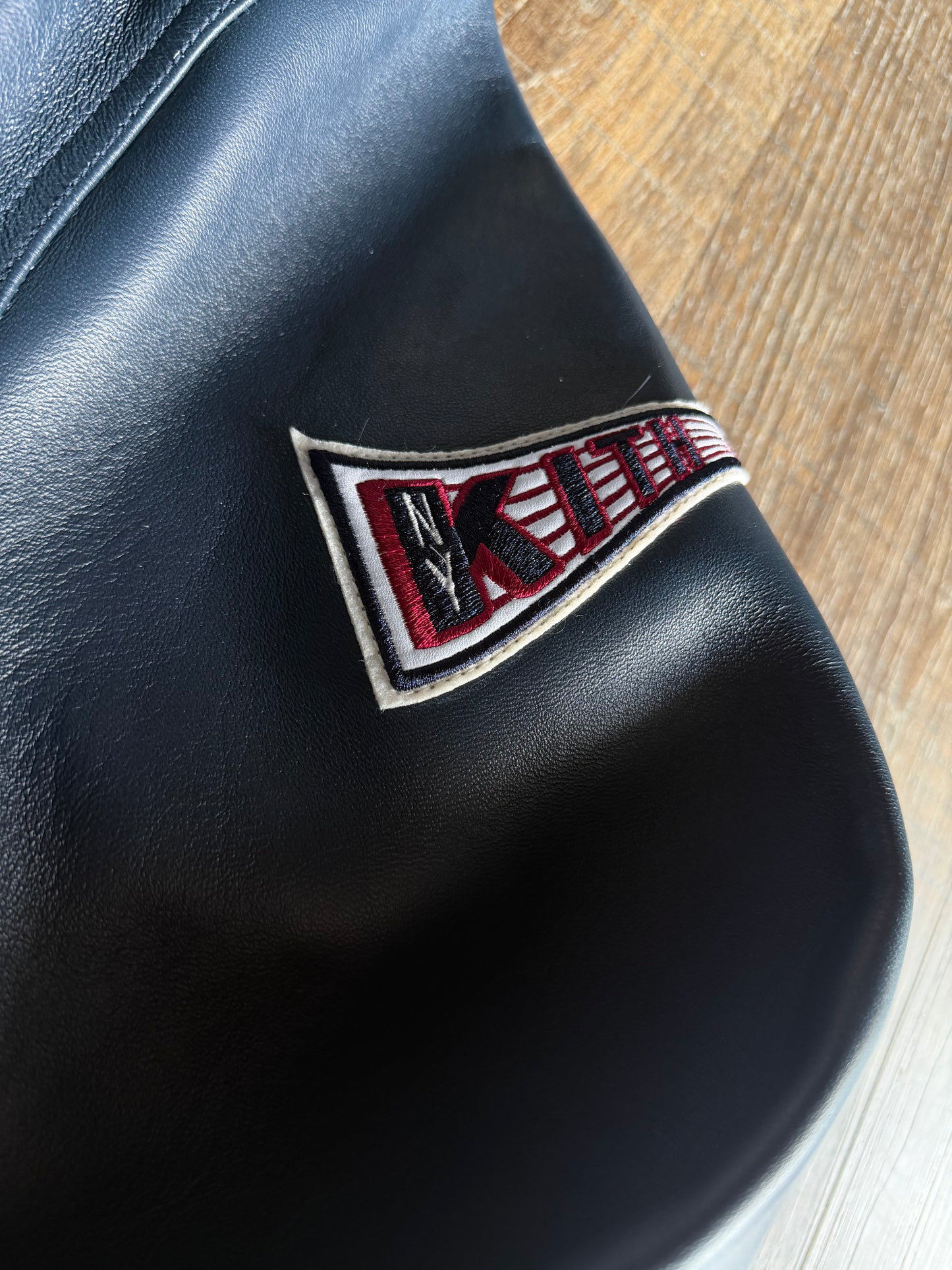 KITH & AVIREX FOR THE NEW YORK RANGERS BOMBER JACKET