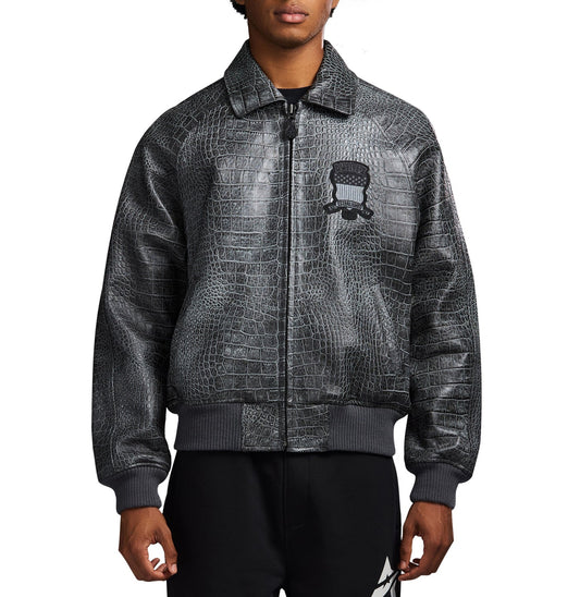 LIMITED EDITION DISTRESSED CROC AVIREX ICON