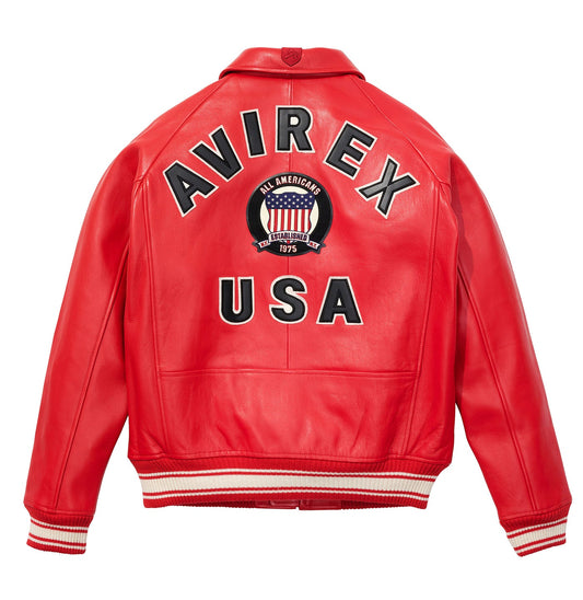 Jacket SALVAGE RED