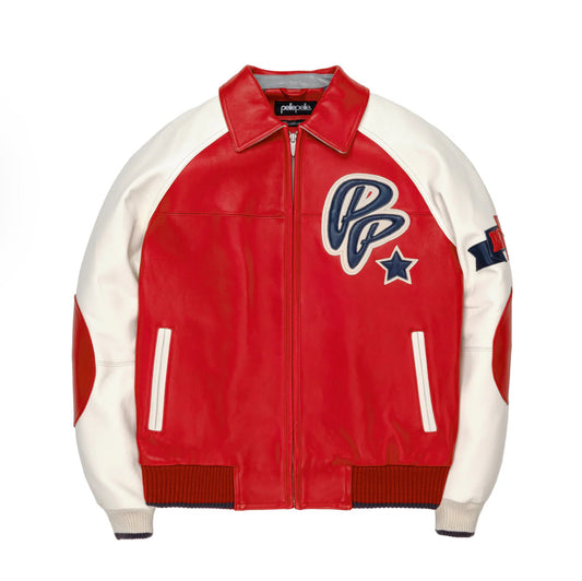 PELLE PELLE CLASSIC SODA CLUB PLUSH (CABERNET/IVORY/NAVY)