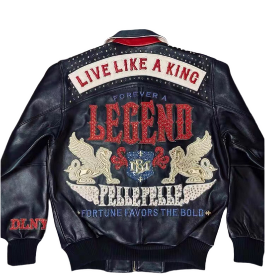 PELLE PELLE LONG LIVE THE KING LEGEND