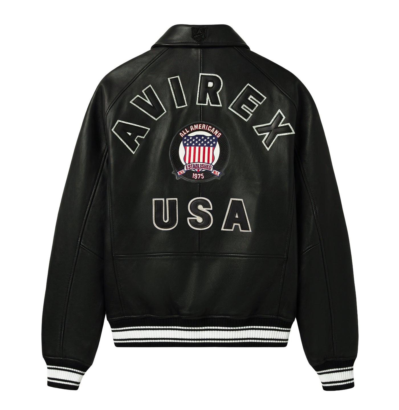 AVIREX ICON JACKET (BLACK)