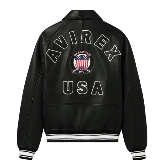 AVIREX ICON JACKET (BLACK)