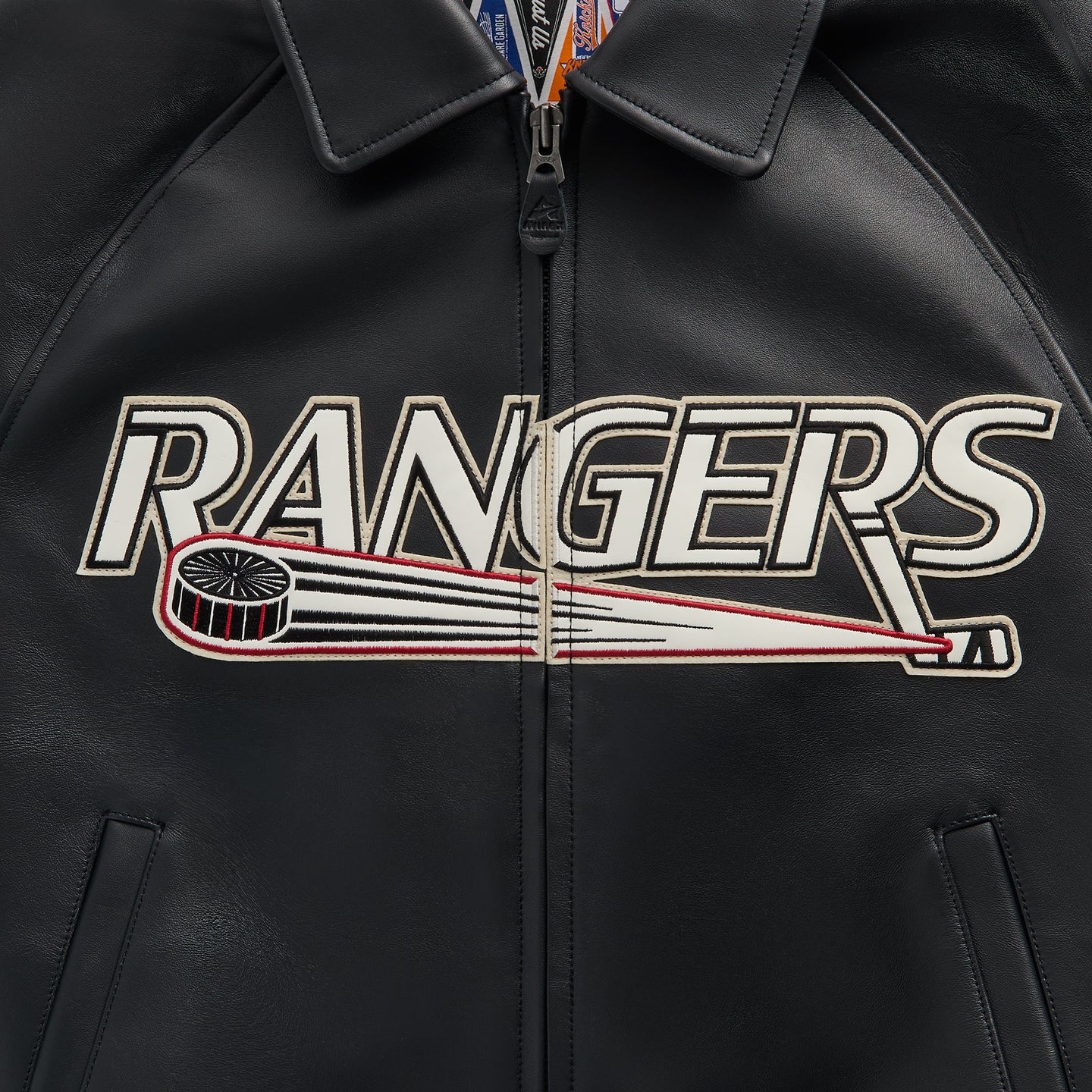 KITH & AVIREX FOR THE NEW YORK RANGERS BOMBER JACKET