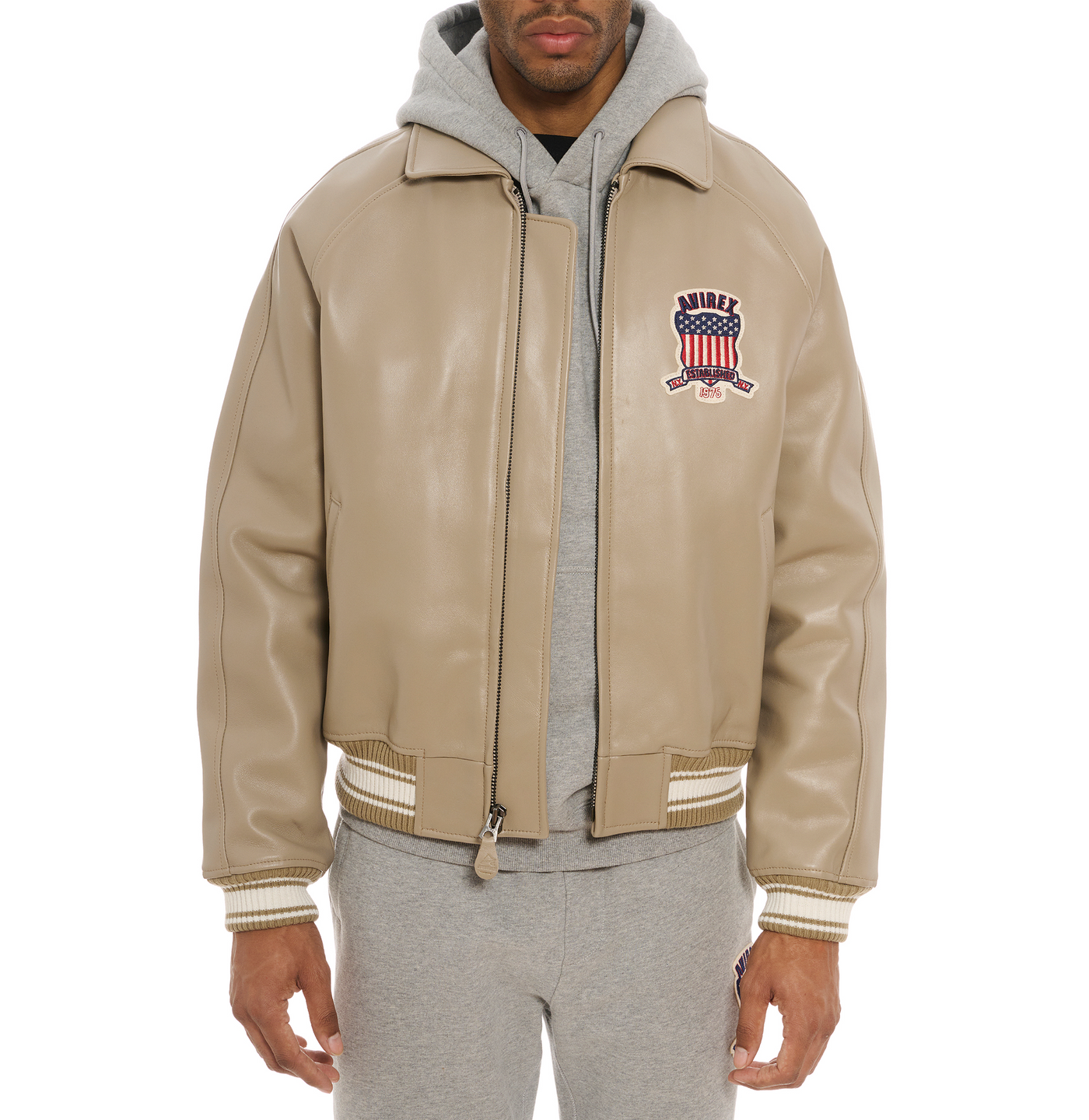 AVIREX ICON MINK (BEIGE) 