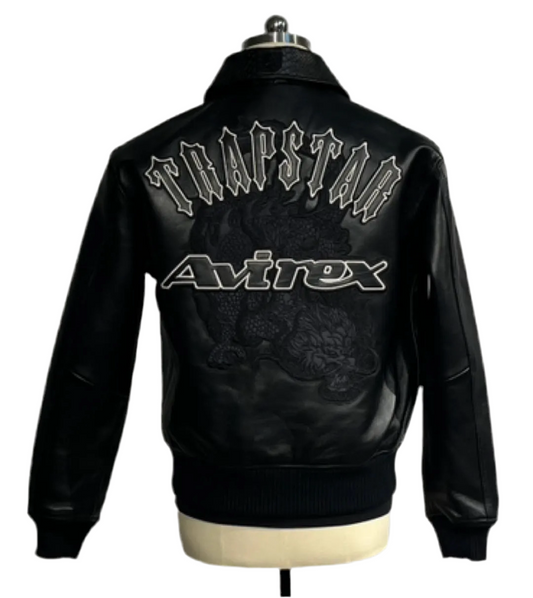 2024 AVIREX x TRAPSTAR LDN LIMITED EDITION VARSITY