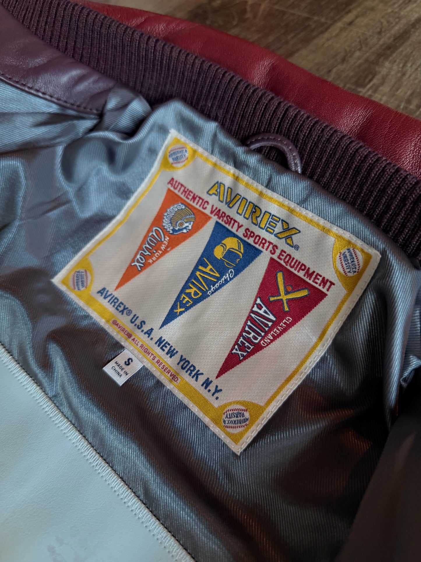 AVIREX TRACK TEAM JACKET