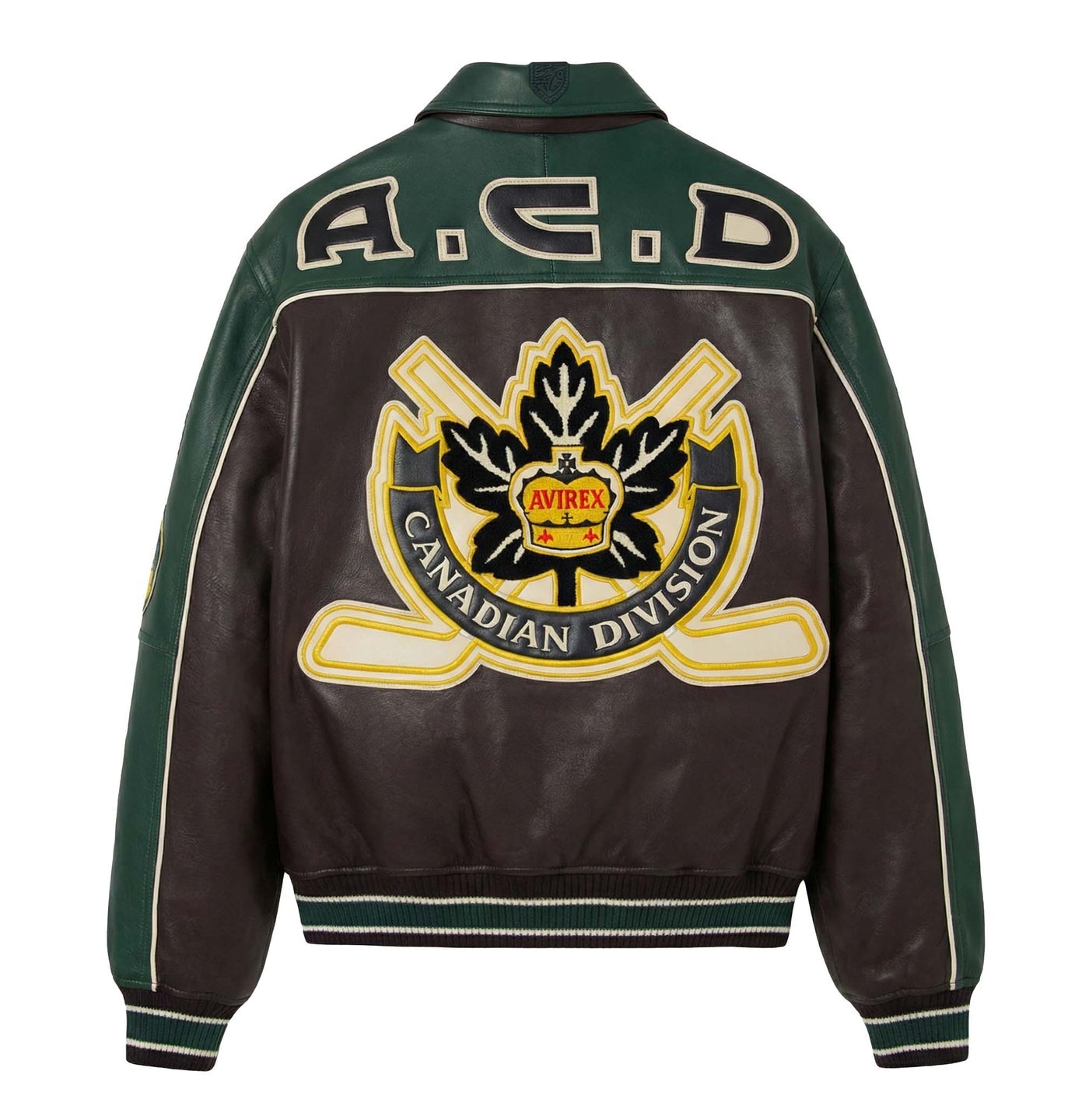 AVIREX CANADA DIVISION JACKET