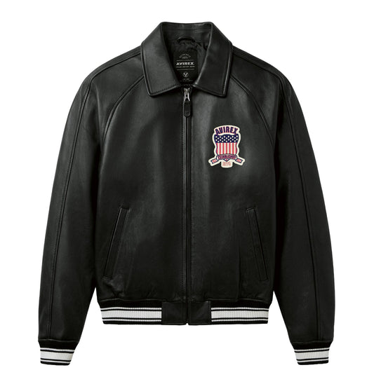AVIREX ICON JACKET (BLACK)