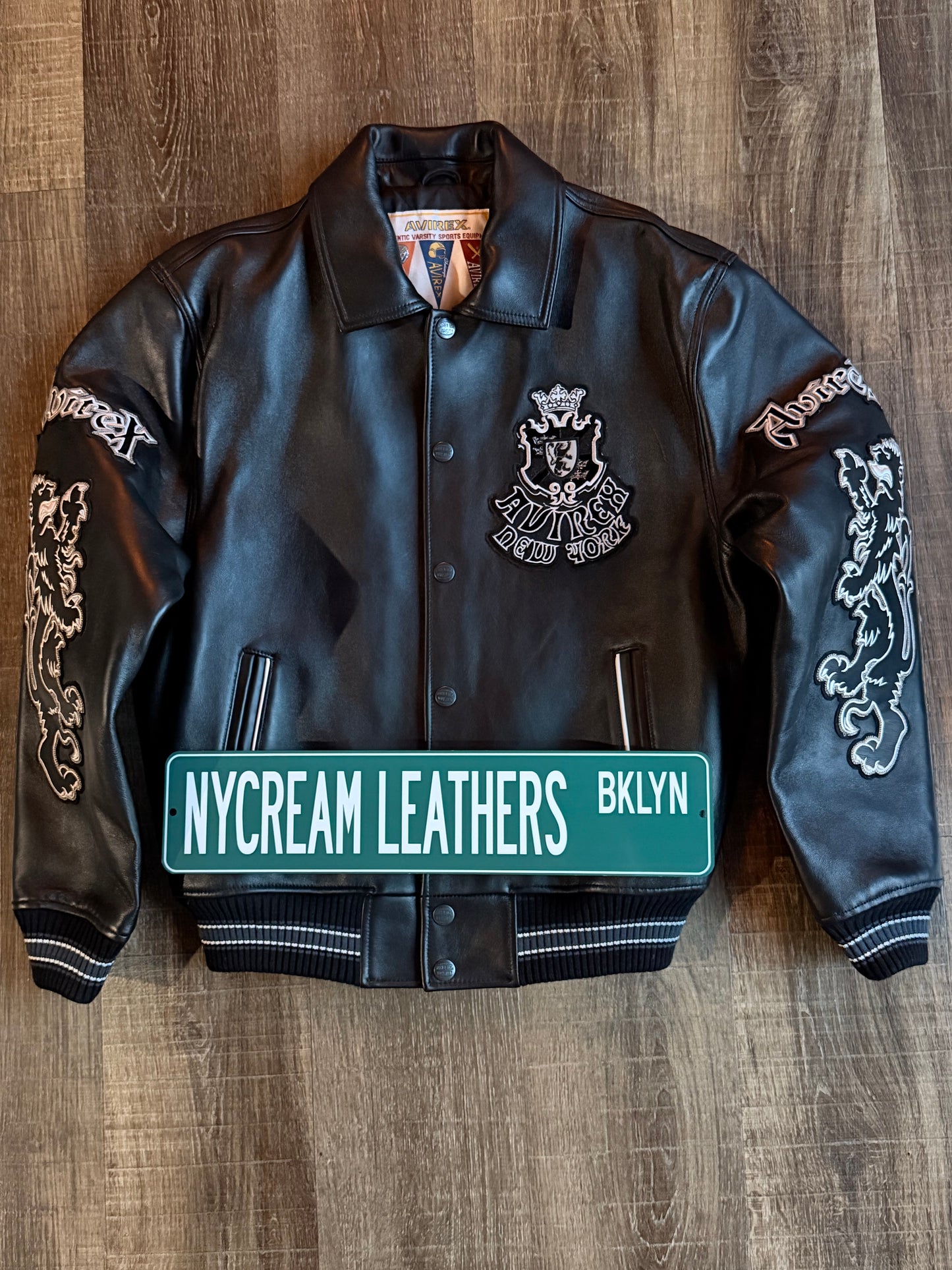 AVIREX GOTH JACKET