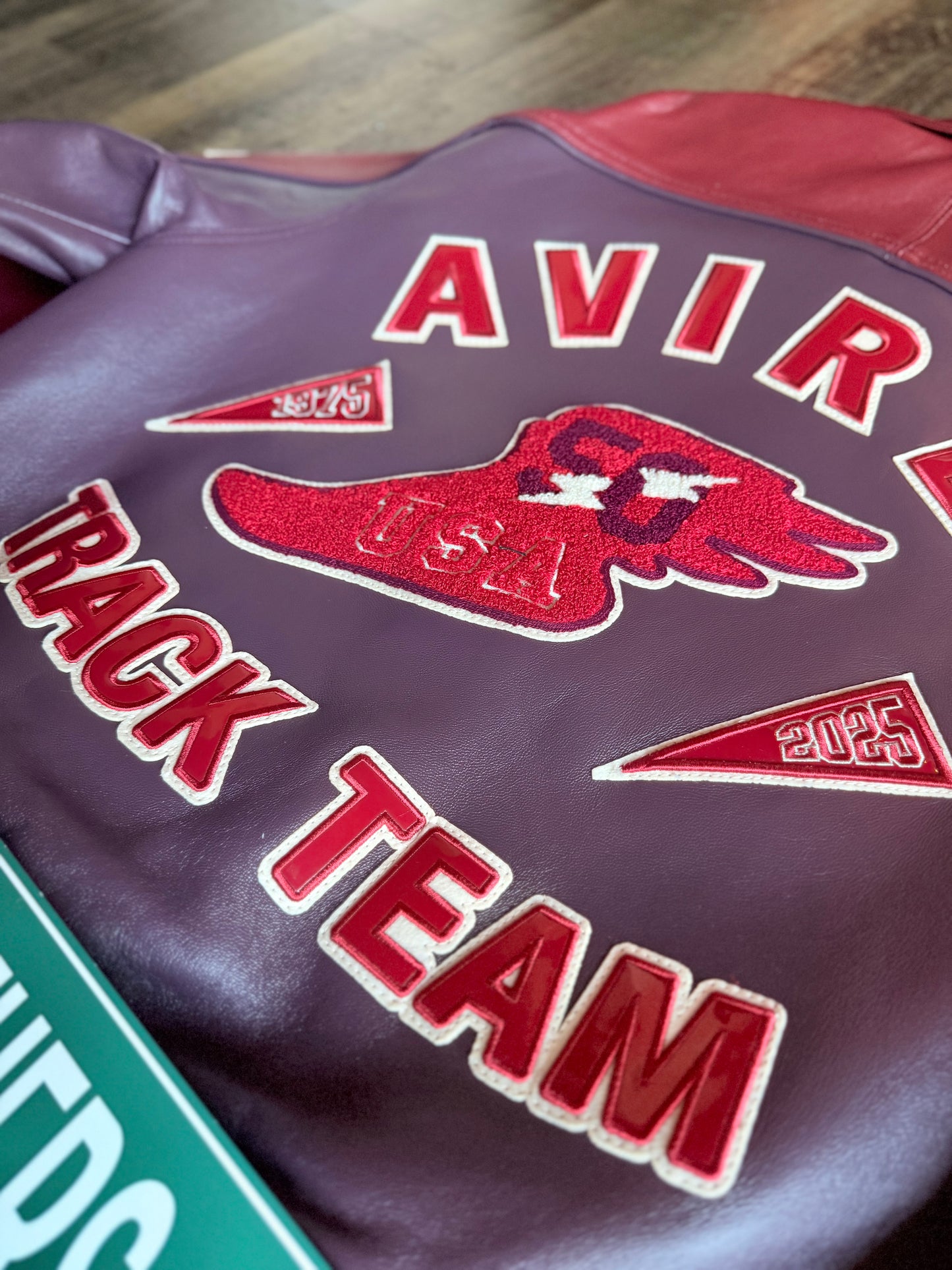 AVIREX TRACK TEAM JACKET