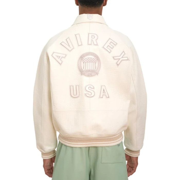 AVIREX ICON CROC CREME 