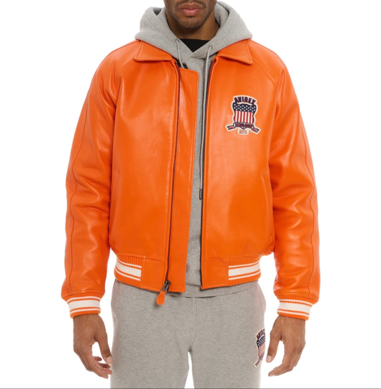 AVIREX ICON ORANGE