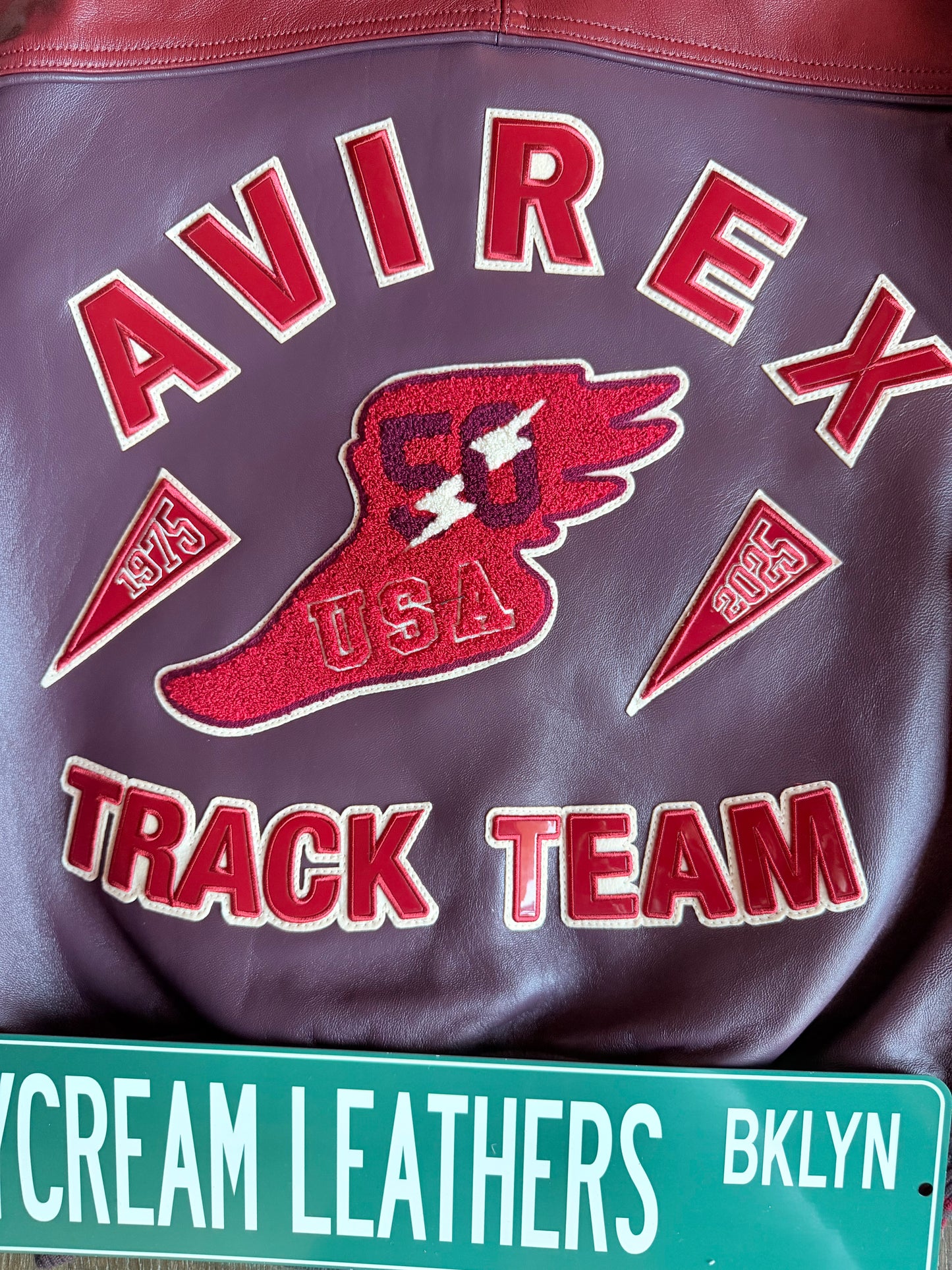 AVIREX TRACK TEAM JACKET