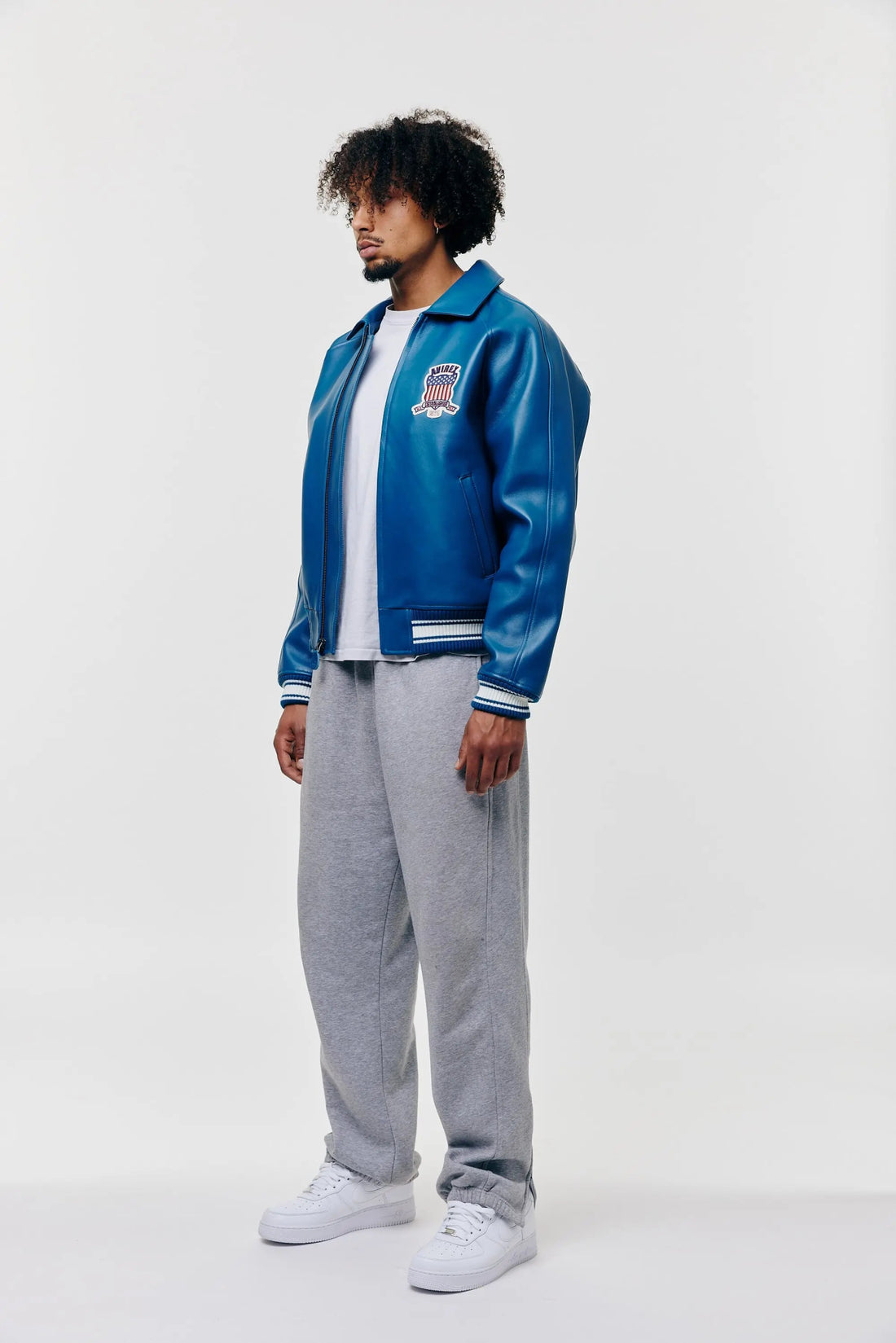 AVIREX ICON JACKET (TEAL)