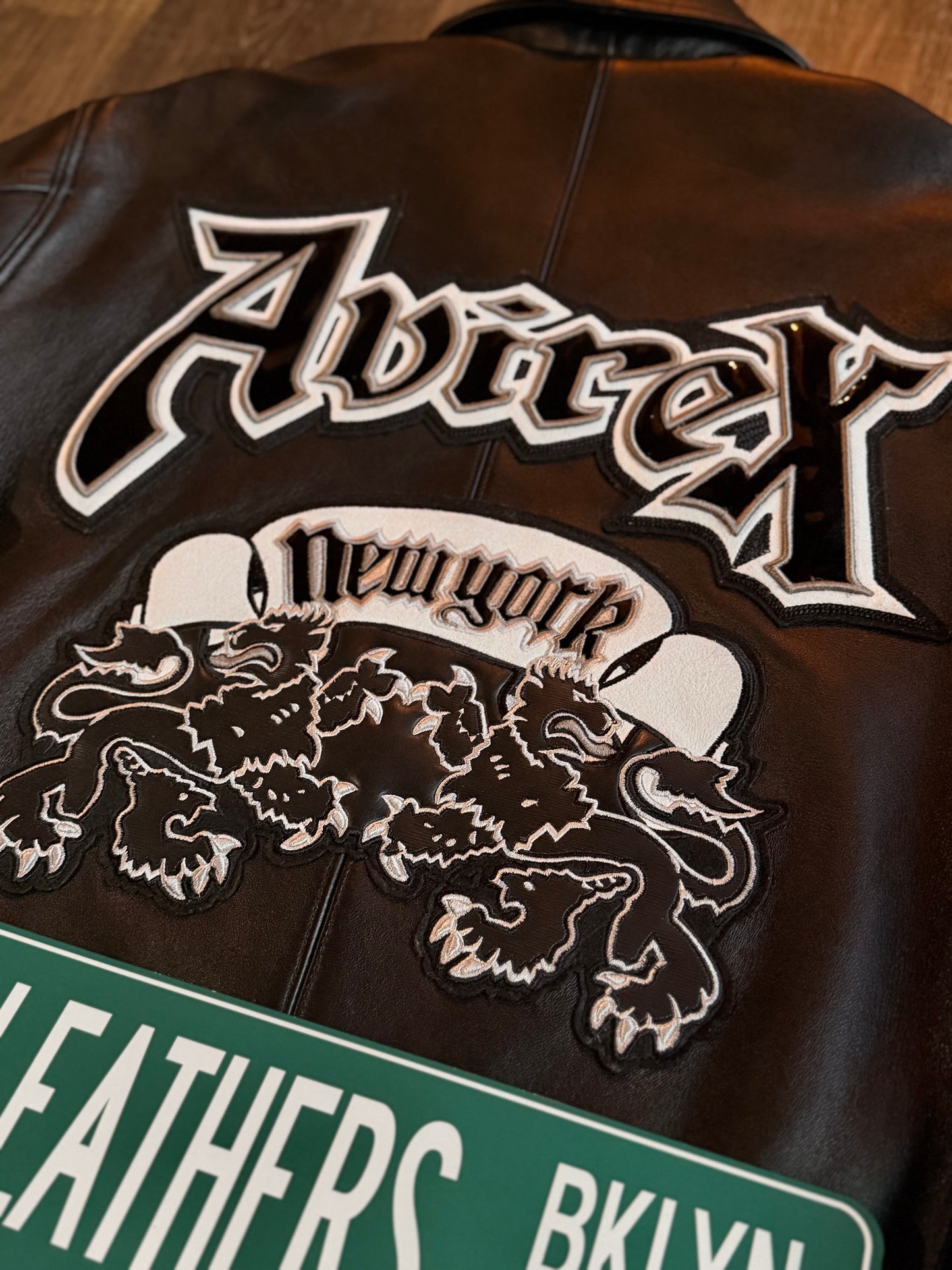 AVIREX GOTH JACKET