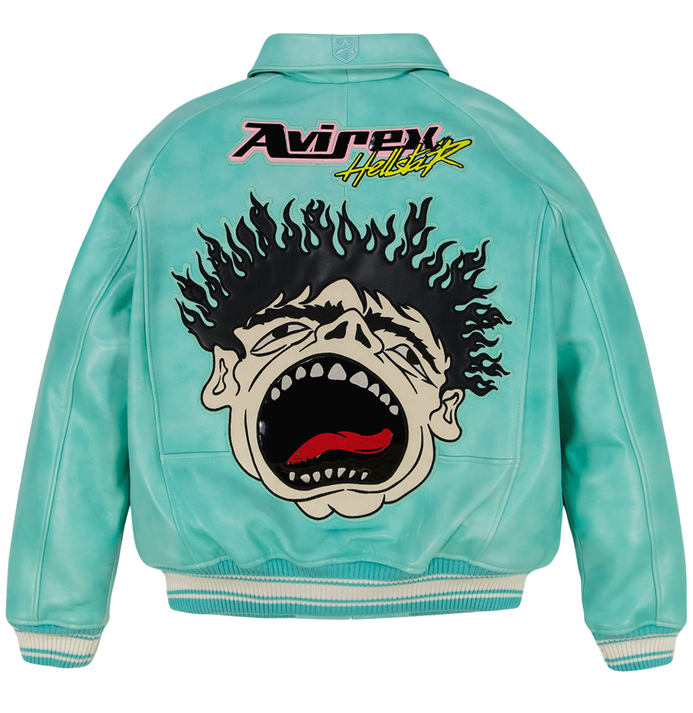 AVIREX ICON x HELLSTAR TURQUOISE