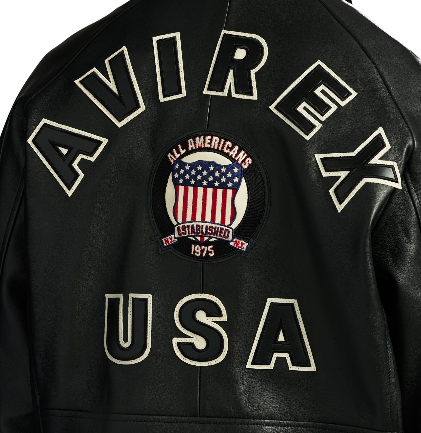 AVIREX ICON JACKET (BLACK)