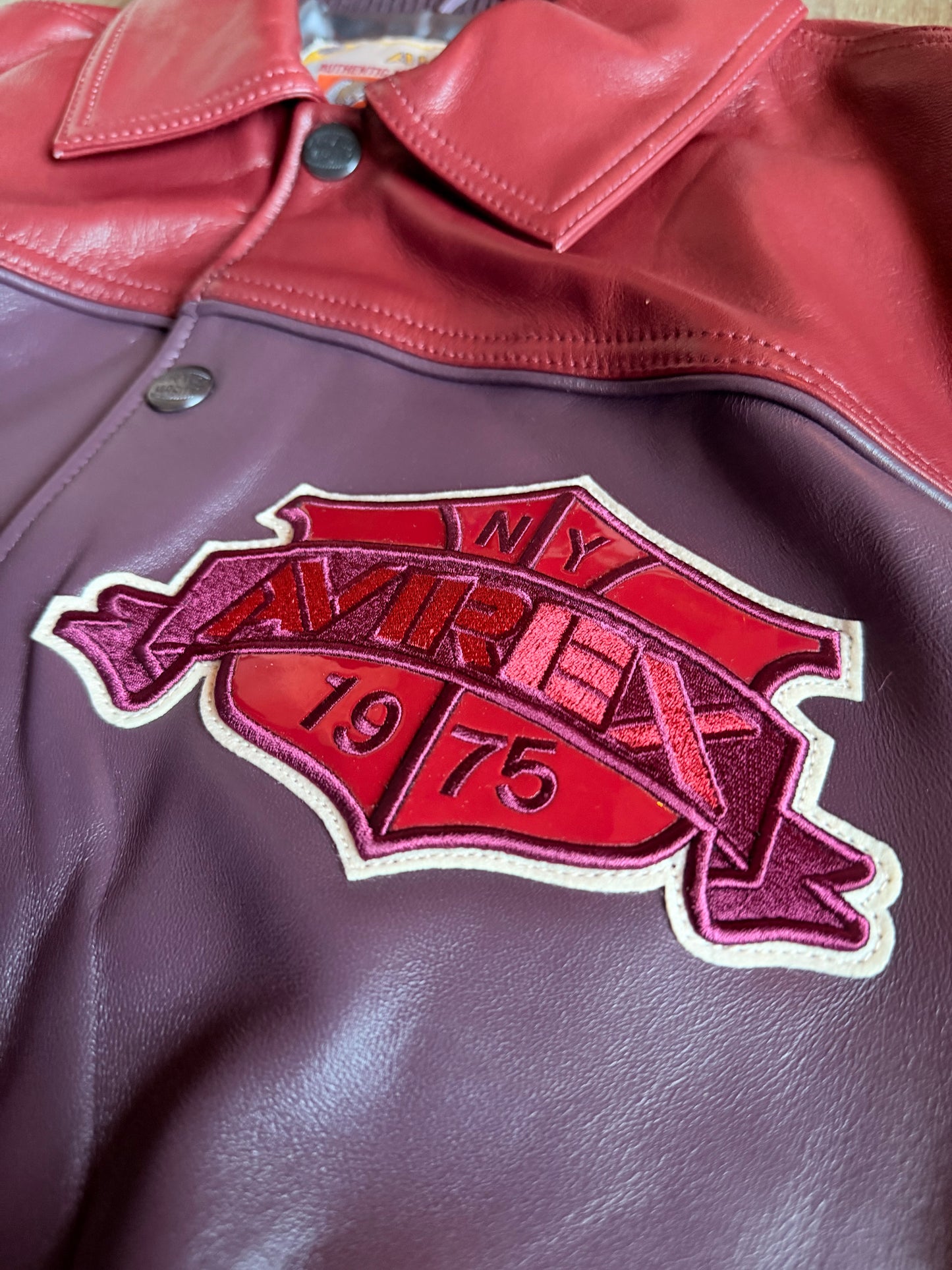 AVIREX TRACK TEAM JACKET