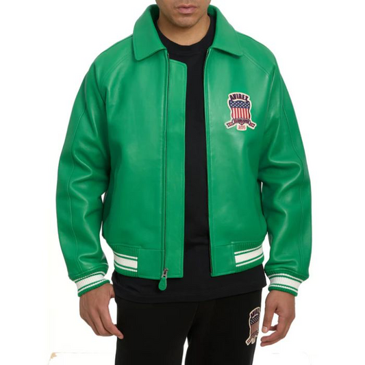 AVIREX ICON JELLY BEAN GREEN