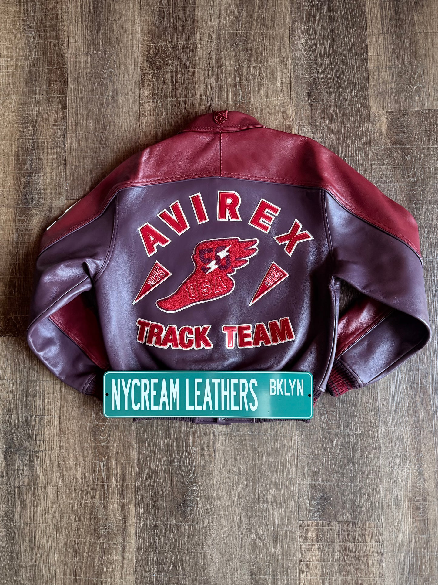 AVIREX TRACK TEAM JACKET