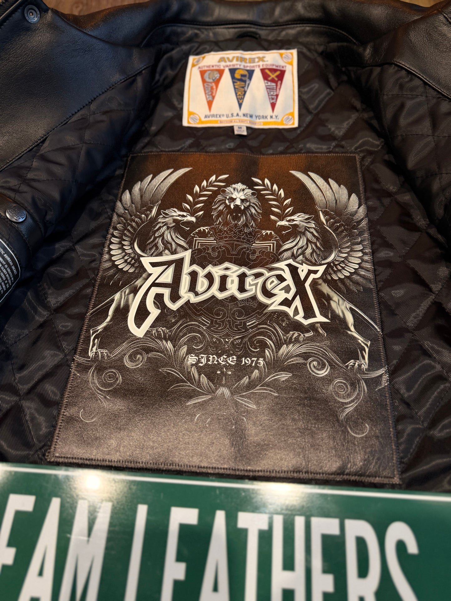 AVIREX GOTH JACKET