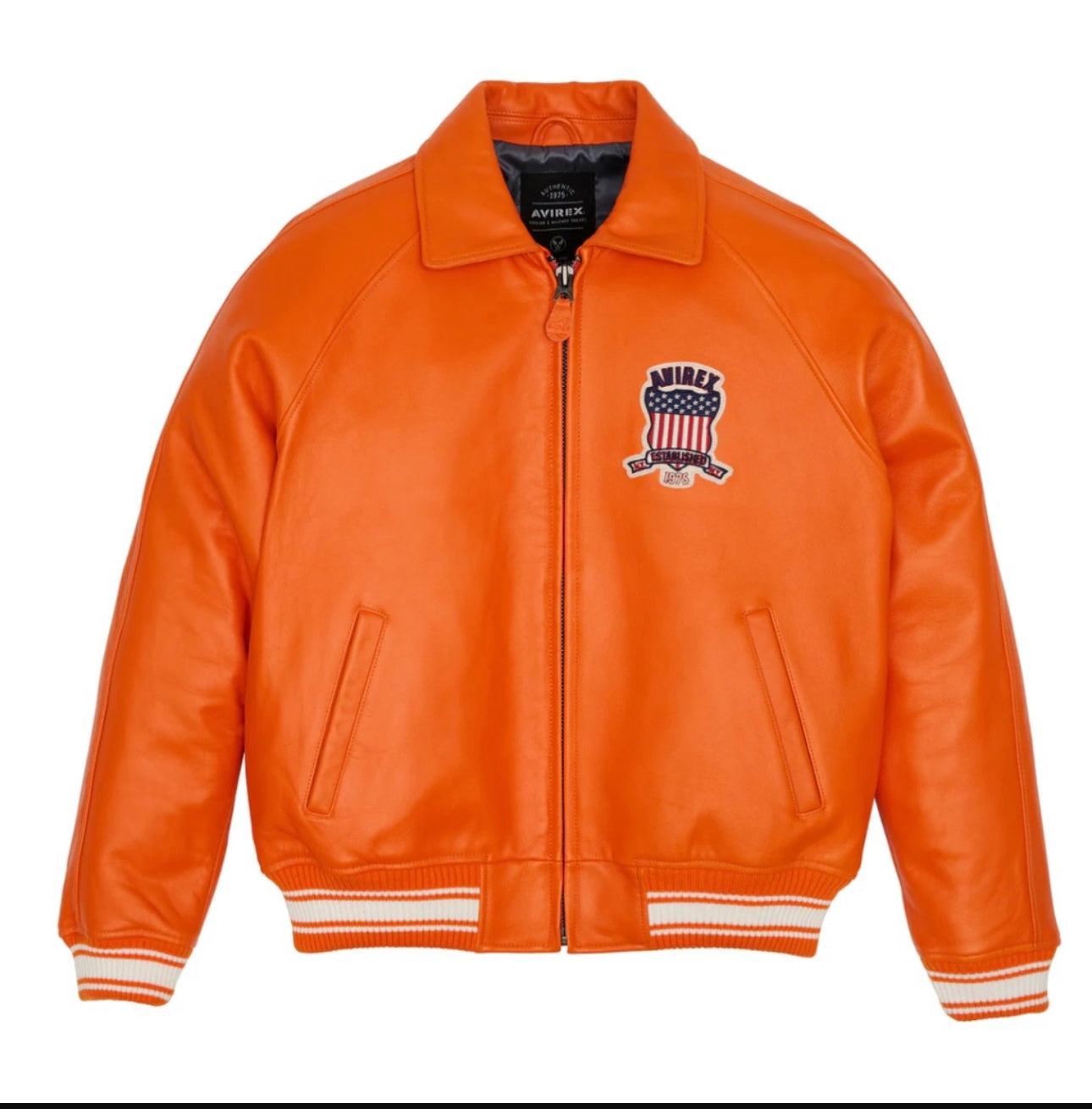 AVIREX ICON ORANGE