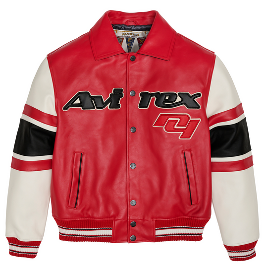 Jacket SALVAGE RED