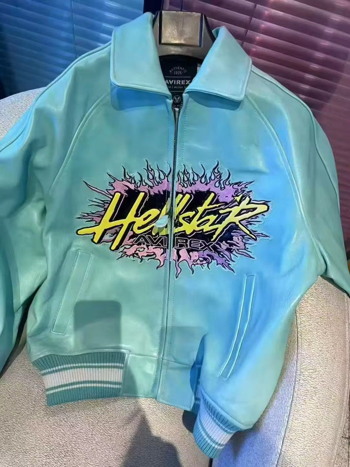 AVIREX ICON x HELLSTAR TURQUOISE