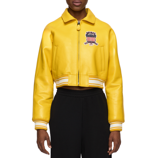 WOMEN’S CROPPED AVIREX ICON GOLD (YELLOW)