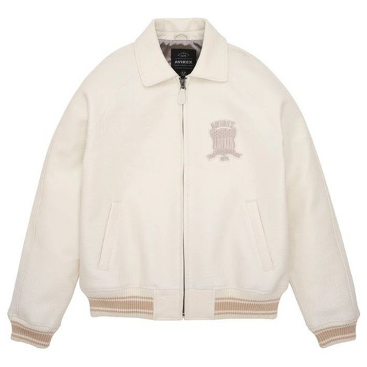 AVIREX ICON CROC CREME 