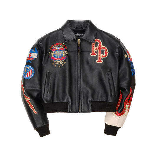 WOMEN’S CROPPED WORLD FAMOUS PELLE PELLE