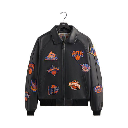 KITH & AVIREX FOR THE NEW YORK KNICKS ICON JACKET