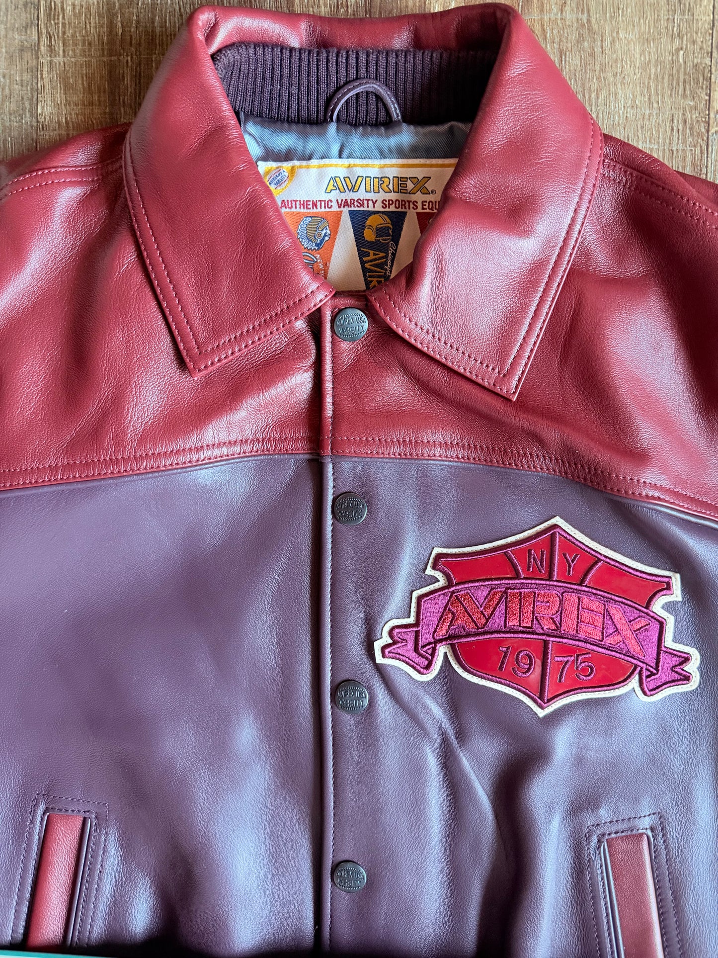 AVIREX TRACK TEAM JACKET