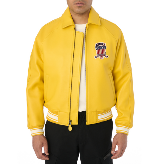 AVIREX ICON GOLD (YELLOW)