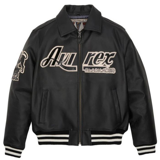 AVIREX SCHWARZE ASSE A-2 