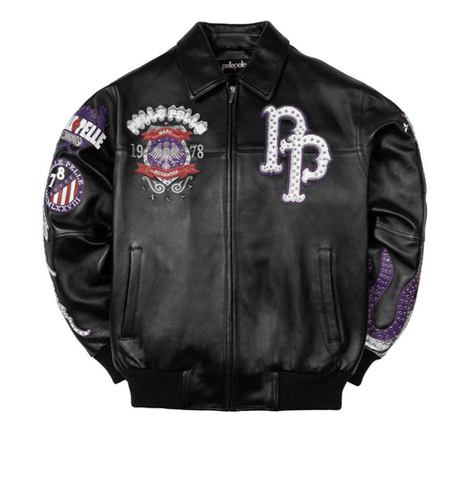 WORLD FAMOUS PELLE PELLE JACKET - BLACK