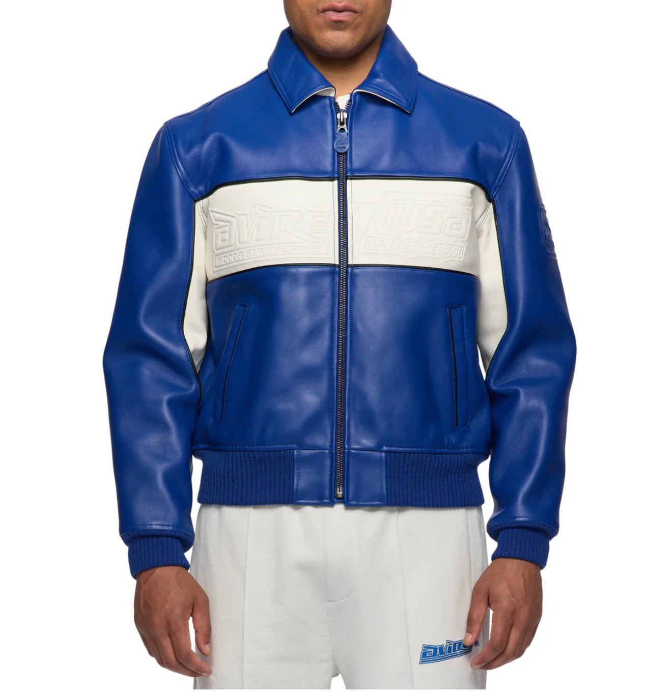 AVIREX SPIDER RACER JACKET