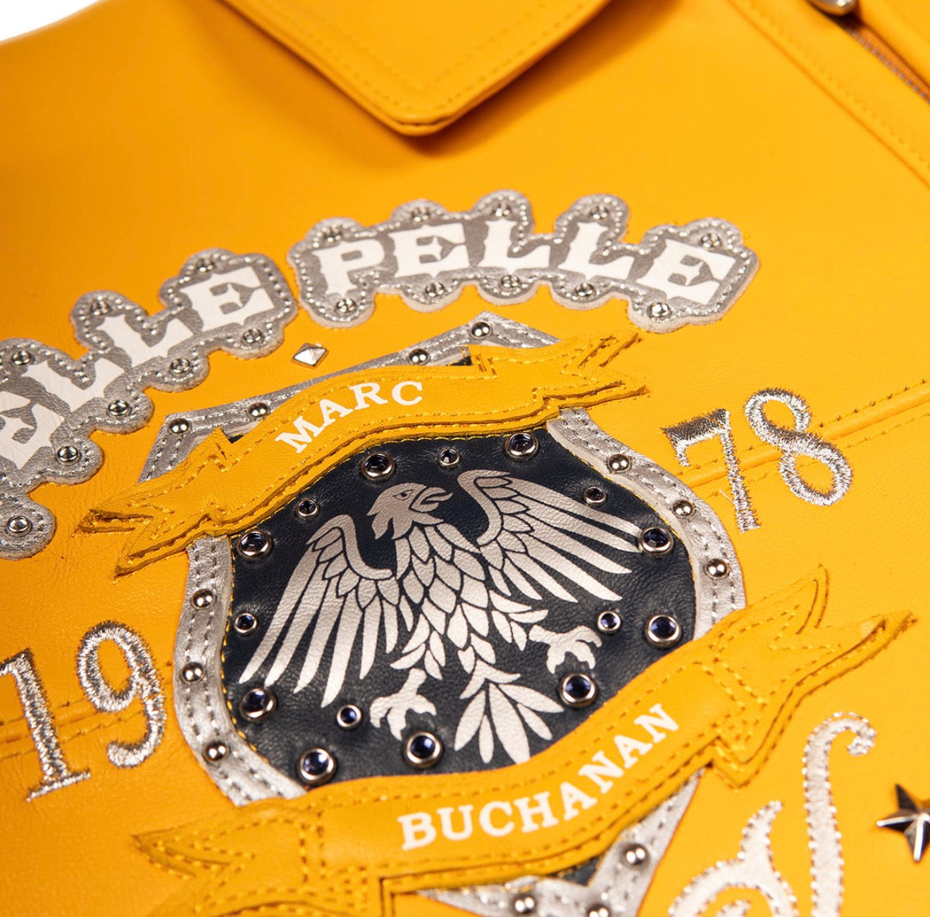 WORLD FAMOUS PELLE PELLE JACKET