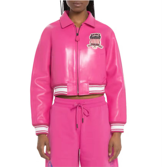 WOMEN’S CROPPED AVIREX ICON PINK