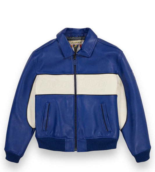 AVIREX SPIDER RACER JACKET