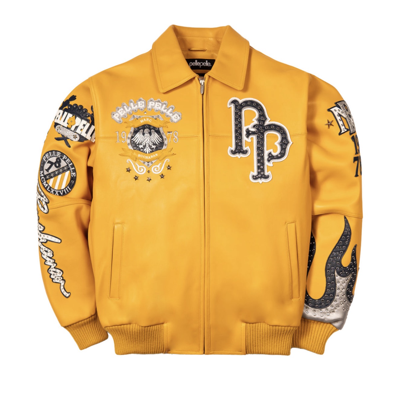 WORLD FAMOUS PELLE PELLE JACKET