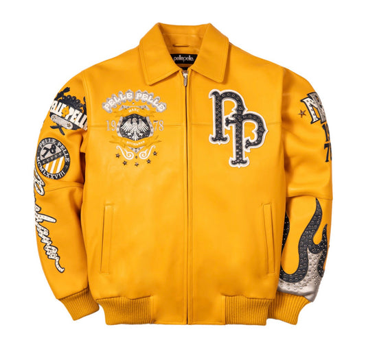 WORLD FAMOUS PELLE PELLE JACKET