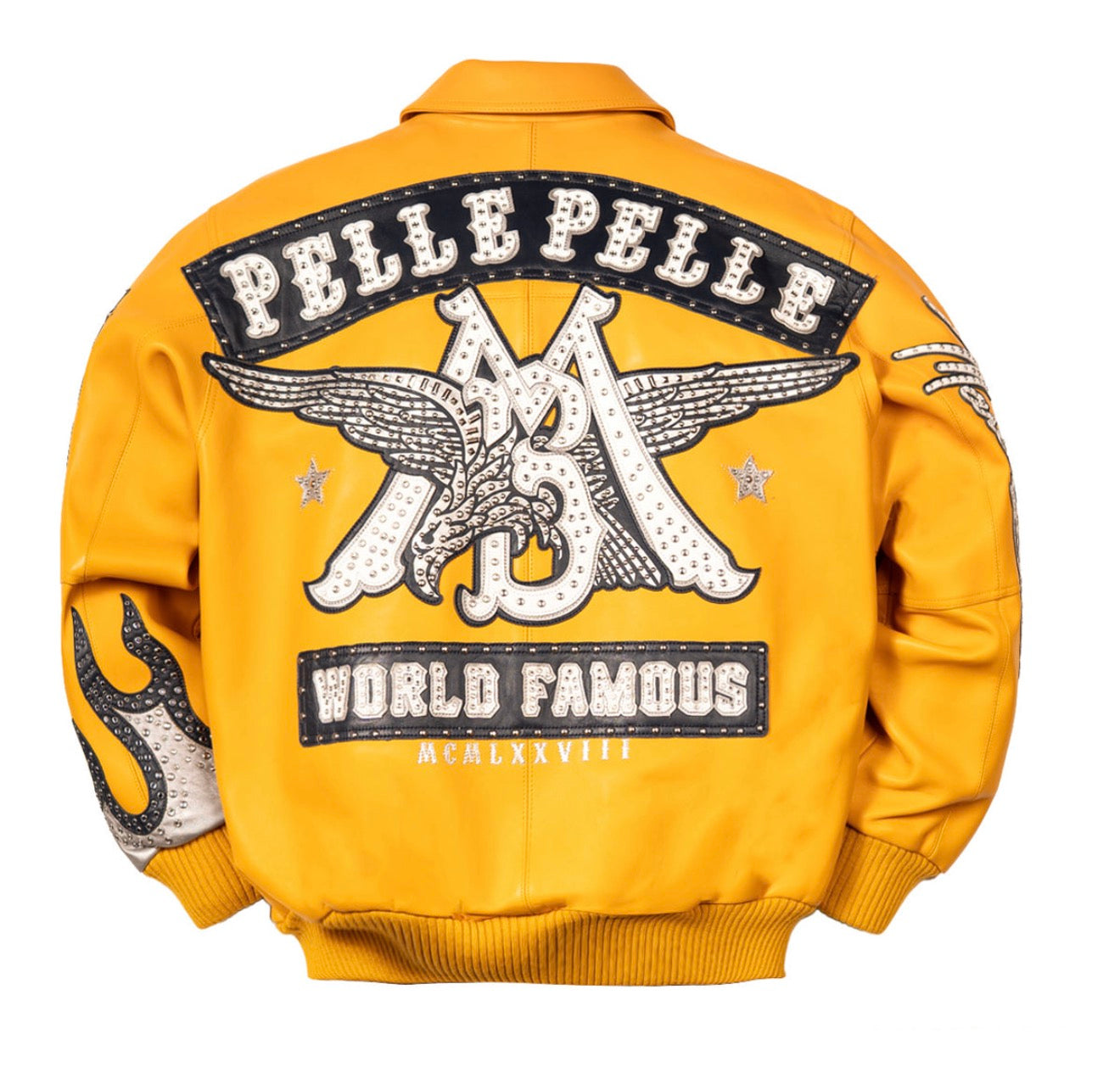 WORLD FAMOUS PELLE PELLE JACKET