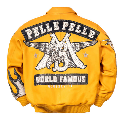 WORLD FAMOUS PELLE PELLE JACKET