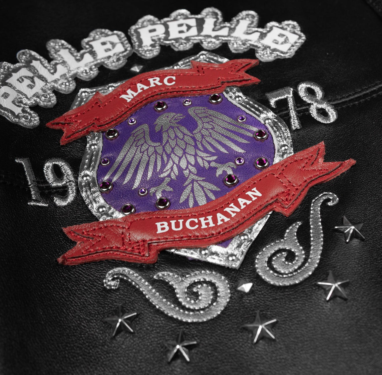 WORLD FAMOUS PELLE PELLE JACKET - BLACK