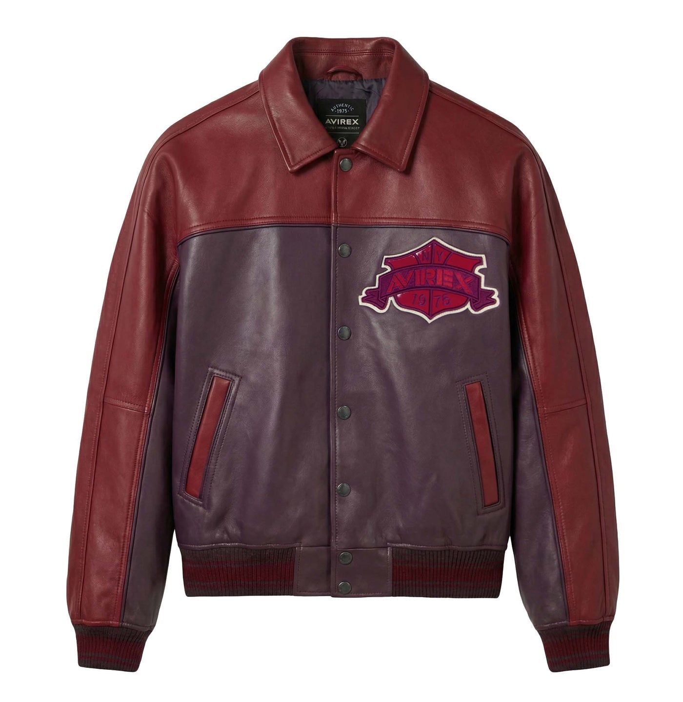 AVIREX TRACK TEAM JACKET