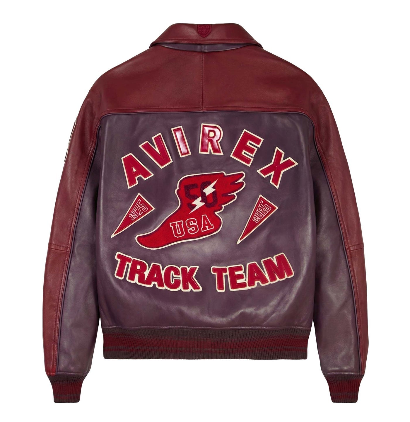 AVIREX TRACK TEAM JACKET